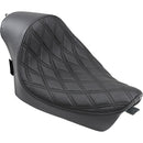 Drag Specialties Cafe Style Solo Seat for Harley  - Customhoj
