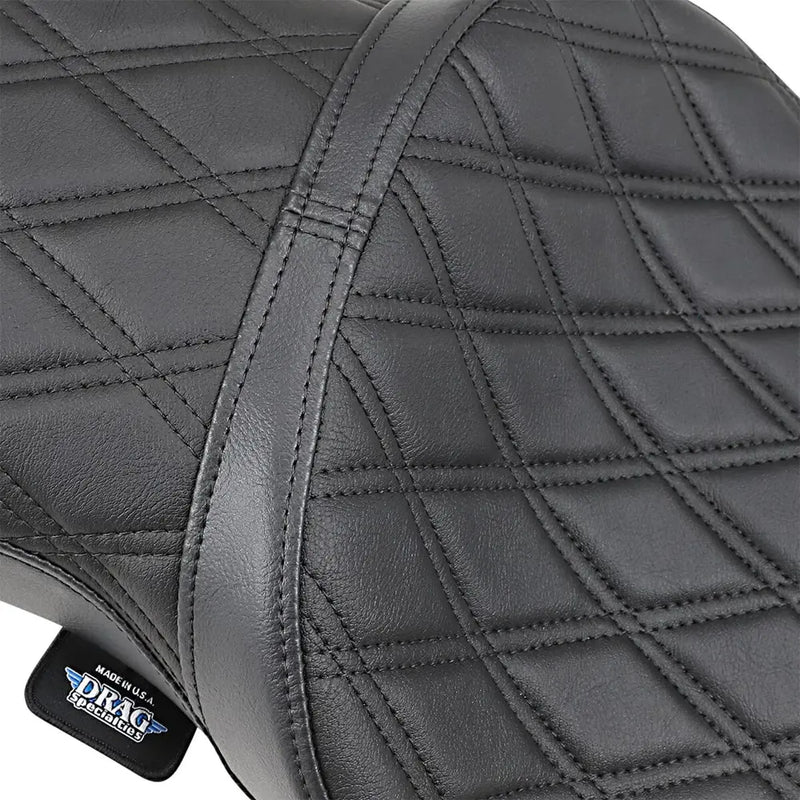 Drag Specialties Double Bucket 2-Up Seat for Harley  - Customhoj