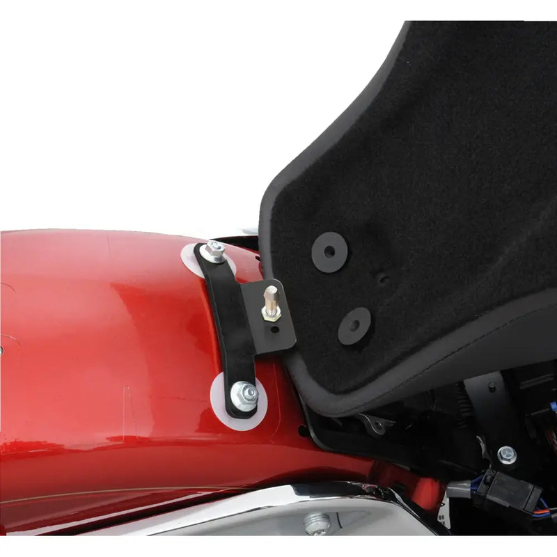 Drag Specialties EZ-ON Solo Seat for Harley  - Customhoj