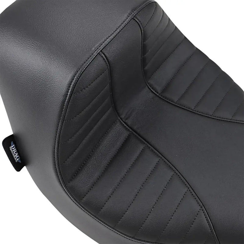Drag Specialties EZ-ON Solo Seat for Harley  - Customhoj