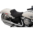 Drag Specialties EZ-ON Solo Seat for Harley 23-25 Softail Breakout / Scorpion Black  - Customhoj