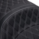 Drag Specialties Freedom Touring Seat for Harley  - Customhoj