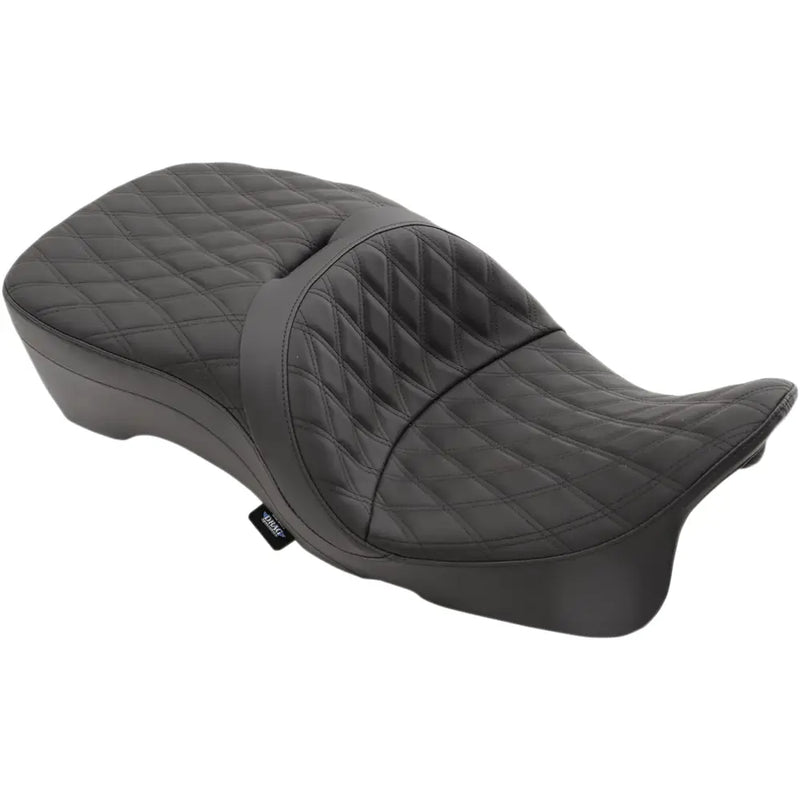 Drag Specialties Large Touring Seat for Harley  - Customhoj