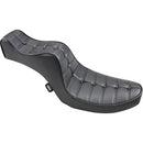 Drag Specialties Mini King and Queen Seat for Harley 58-84 Big Twin (excl. Softail)  - Customhoj