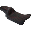 Drag Specialties Performance Predator 1-Up Seat for Harley  - Customhoj