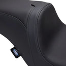 Drag Specialties Performance Predator 2-Up Backrest Receptible Seat for Harley  - Customhoj