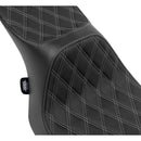 Drag Specialties Predator III 2-Up Seat for Harley  - Customhoj