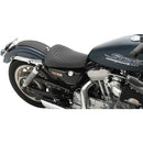 Drag Specialties Solo Seat for Harley 82-03 XL Sportster (read note) / Tuck n Roll Black  - Customhoj