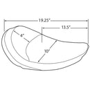 Drag Specialties Wide Solo Seat for Harley 58-84 Big Twin (excl. Softail)  - Customhoj