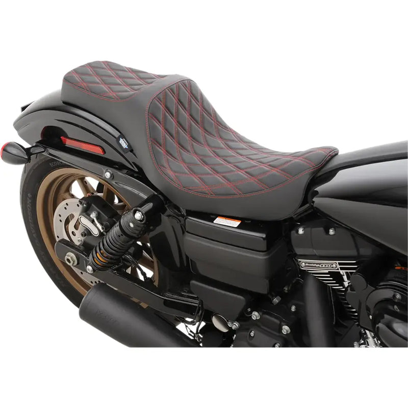 Drag Specialties Predator III sæde til Harley 