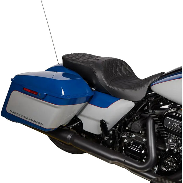 Drag Specialties Freedom Touring-sæde til Harley