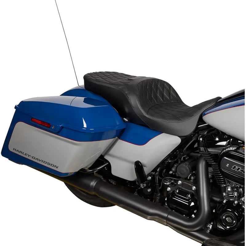 Drag Specialties Freedom Touring-sæde til Harley