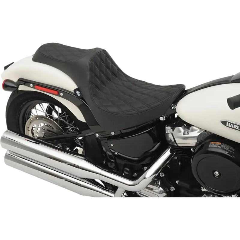 Drag Specialties Predator III sæde til Harley 