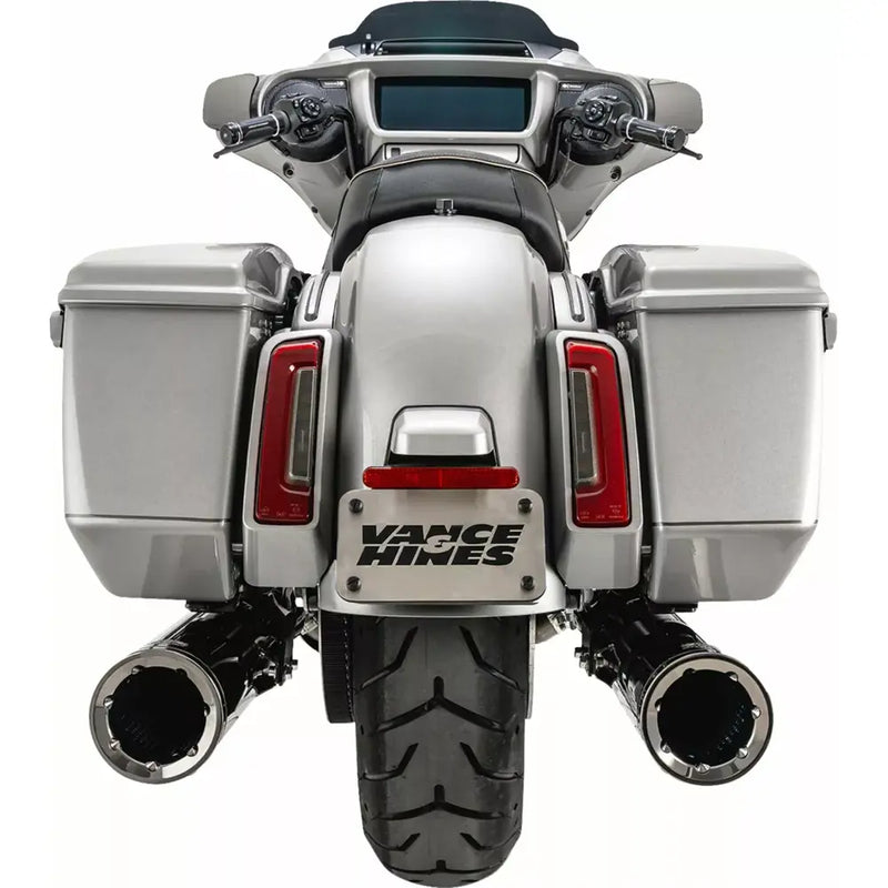 Vance & Hines Hi-Output Touring 4.5" Slip-On Mufflers for Harley