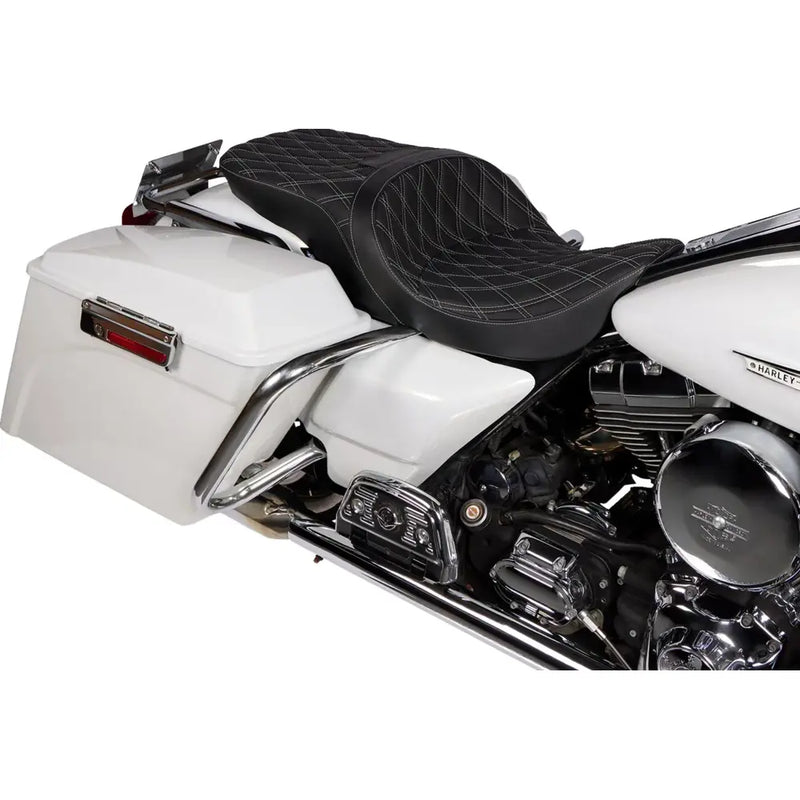 Drag Specialties Freedom Touring-sæde til Harley