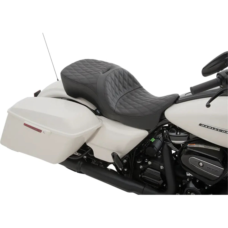 Drag Specialties Stor Touring-sæde til Harley 