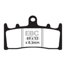 EBC Double-H Sintered Front Brake Pads for Kawasaki VN 1500 Mean Streak 02-04