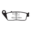 EBC Organic Front Brake Pads for Kawasaki Z 650 ER 650 17-21