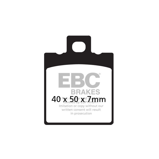 EBC Organic Front Brake Pads for Moto Guzzi 350 Nevada / Club 92-99