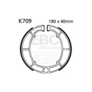 EBC Rear Brake Shoes for Kawasaki EN 500 A 90-93