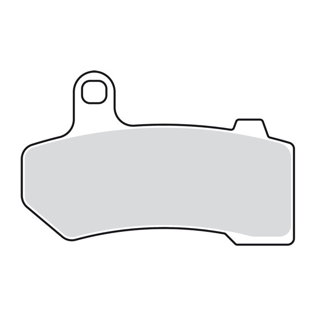 EBC V-Pad Semi Sintered Brake Pads Rear for Harley 08-23 Touring (Replaces OEM: 41852-08B)