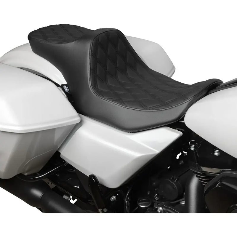 Drag Specialties Predator III 2-personers sæde til Harley 