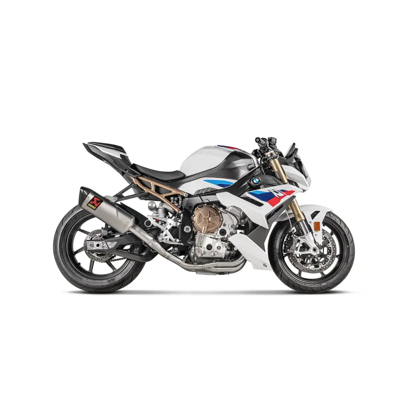 Akrapovic Evolution Line udstødningssystem til BMW