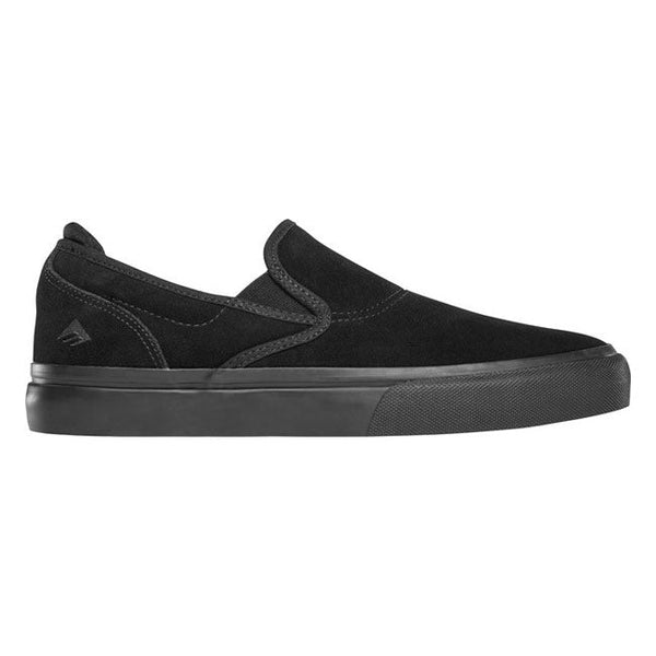 Emerica Wino G6 Slip-On Shoes Black / 46