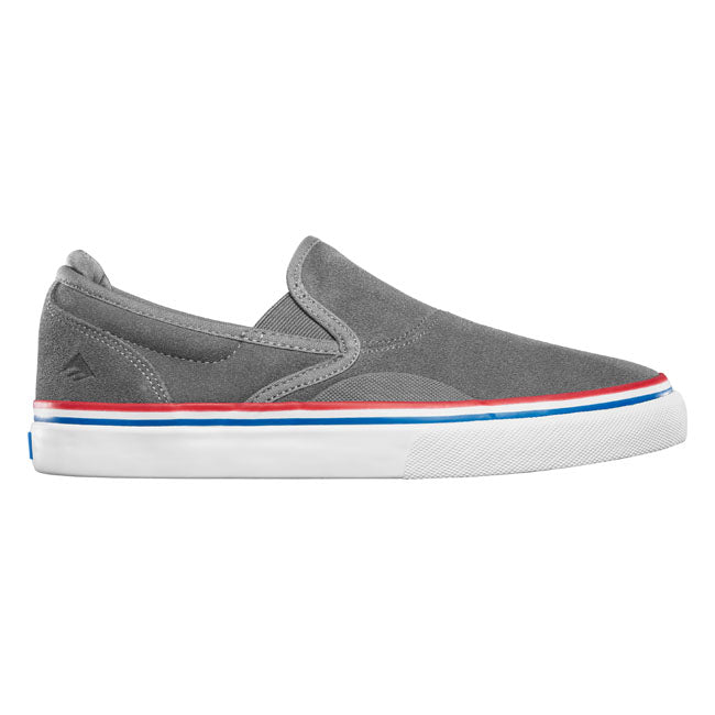 Emerica x Biltwell Wino G6 Slip-On Shoes Charcoal 46