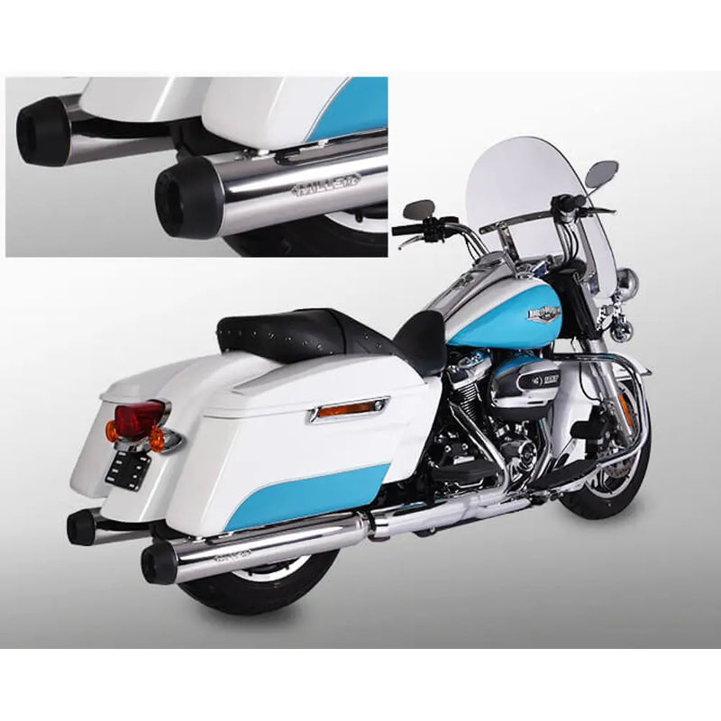 Miller Arlington Euro 4 Slip-On lyddæmpere til Harley