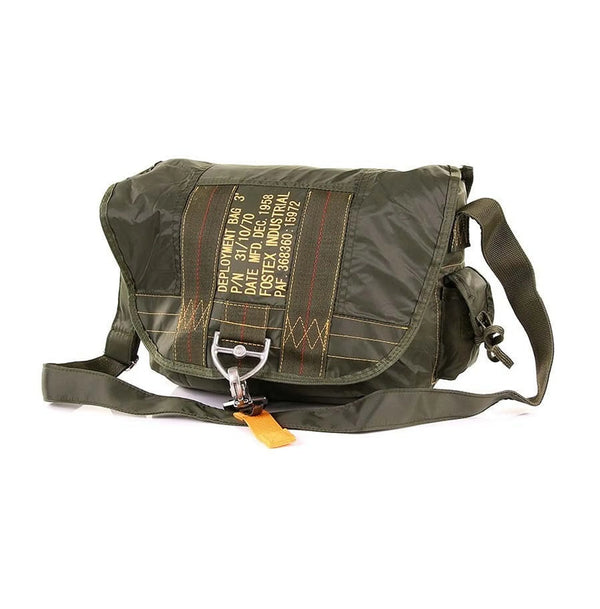 Fostex Army Parachute skuldertaske grøn