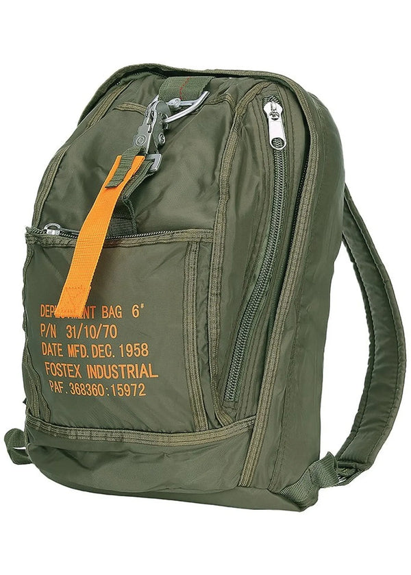 Fostex Army Parachute Backpack Small Green