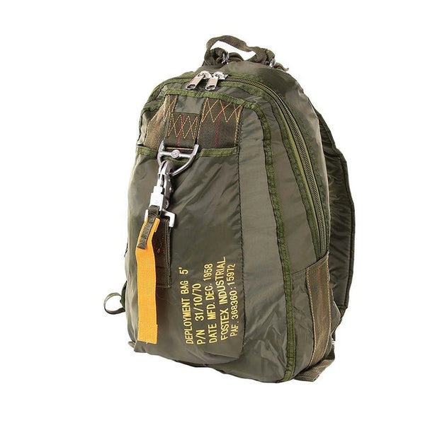 Fostex Army Parachute Rygsæk Grøn