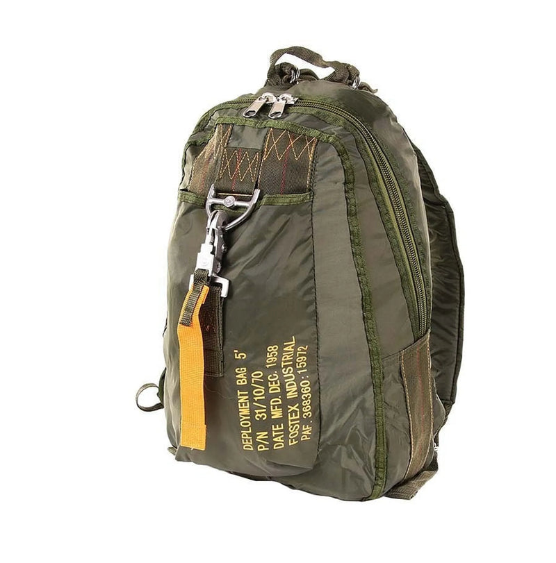 Fostex Army Parachute Rygsæk Grøn