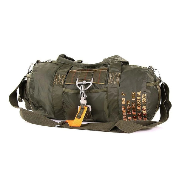 Fostex Army Parachute Pilot Bag Duffle Grøn