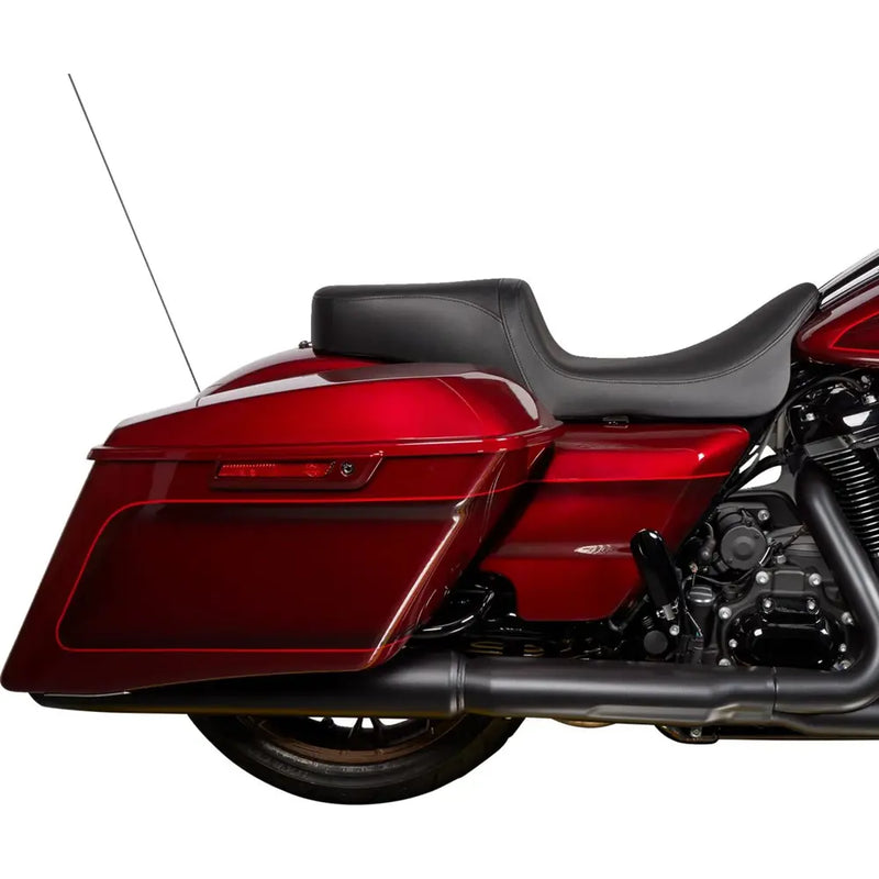 Drag Specialties Performance Predator 2-Up-sæde til Harley