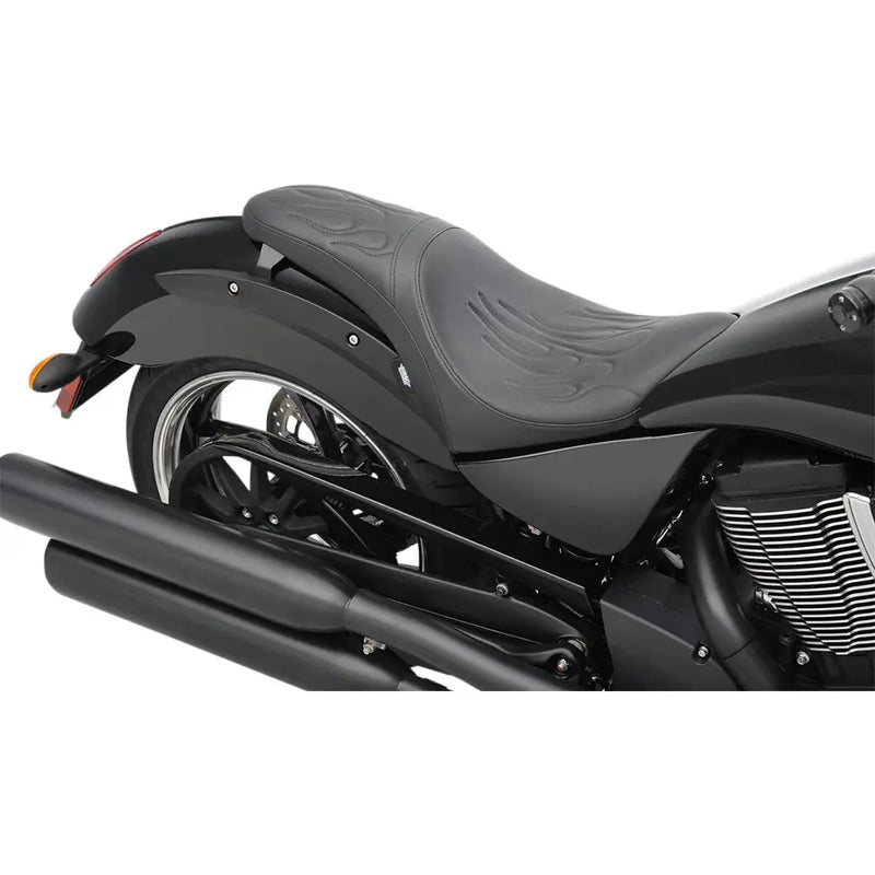 Drag Specialties Predator-sæde til Victory