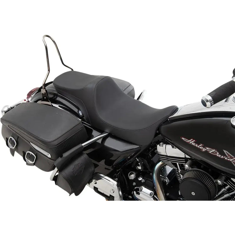 Drag Specialties Predator III 2-personers sæde til Harley 