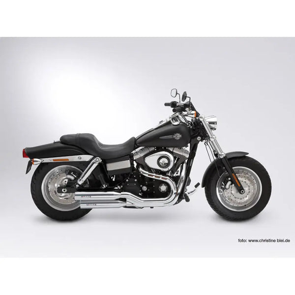 Miller Utah Euro 3/4 Slip-On lyddæmpere til Harley
