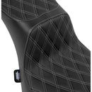 Drag Specialties Performance Predator 2-Up-sæde til Harley