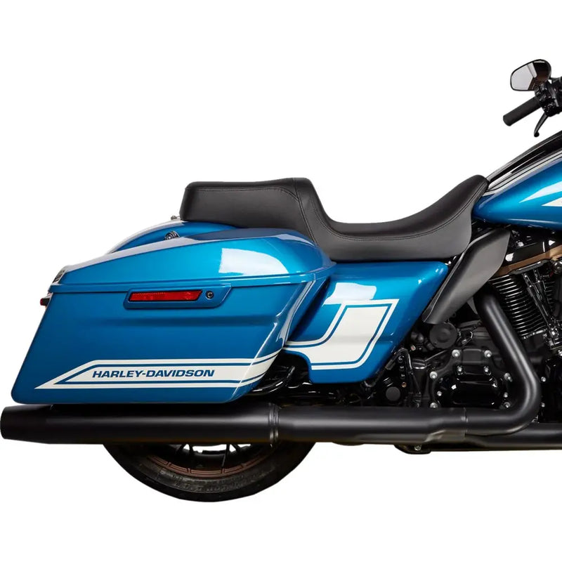 Drag Specialties Performance Predator 1-Up sæde til Harley 