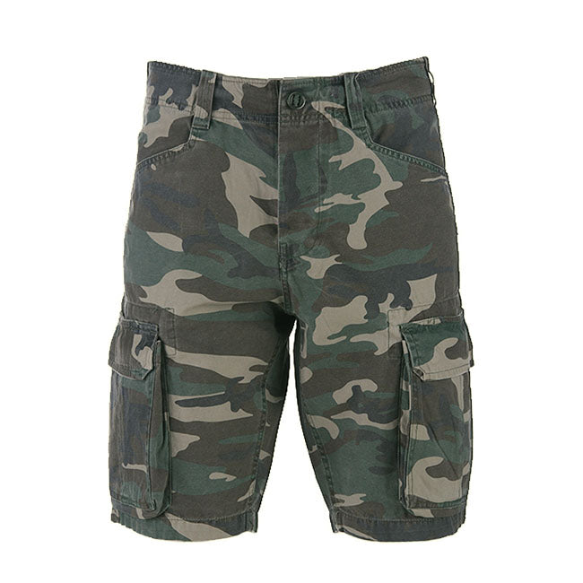 Fostex Cargo Shorts Woodland / S