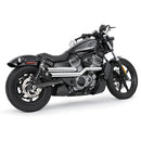 Freedom Performance Amendment Side Slash Exhaust for Harley 22-25 Nightster RH975 / S / Chrome  - Customhoj