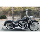 Freedom Performance Sharktail True Duals Exhaust for Harley  - Customhoj