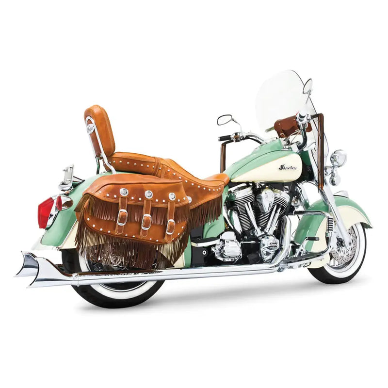 Freedom Performance Sharktail True Duals Exhaust for Indian 09-13 all models / Chrome  - Customhoj