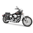Freedom Performance Shorty Turn Out 2-into-1 Exhaust for Harley 06-17 Dyna / Chrome / Chrome  - Customhoj