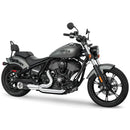 Freedom Performance Shorty Turn Out Straight Cut 2-into-1 Exhaust for Indian 22-25 Chief / Chrome/Black / Chrome  - Customhoj