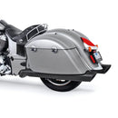 Freedom Performance Union Ghost Muffler for Indian 14-21 Chieftain / Black / Slash Cut Black  - Customhoj