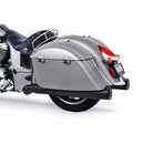 Freedom Performance Union Ghost Muffler for Indian 14-21 Chieftain / Black / Straight Cut Sculpted Black  - Customhoj