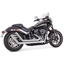 Freedom Performance Upsweep Classic Exhaust for Harley 18-25 Softail (read note) (excl. Fat Boy / Breakout) / Chrome / Chrome  - Customhoj